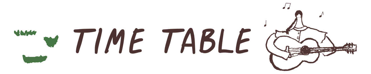 TIME TABLE